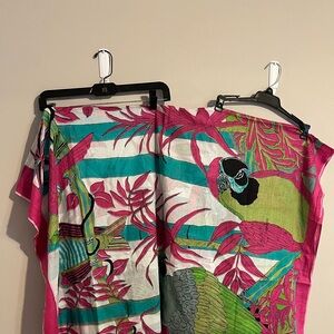 EUC 100%cotton scarf